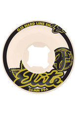 OJ Wheels OJ Wheels Team Elite Hardline White (56mm/99a)