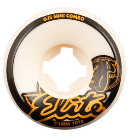 OJ Wheels OJ Wheels Team Elite Mini Combo White (53mm/101a)