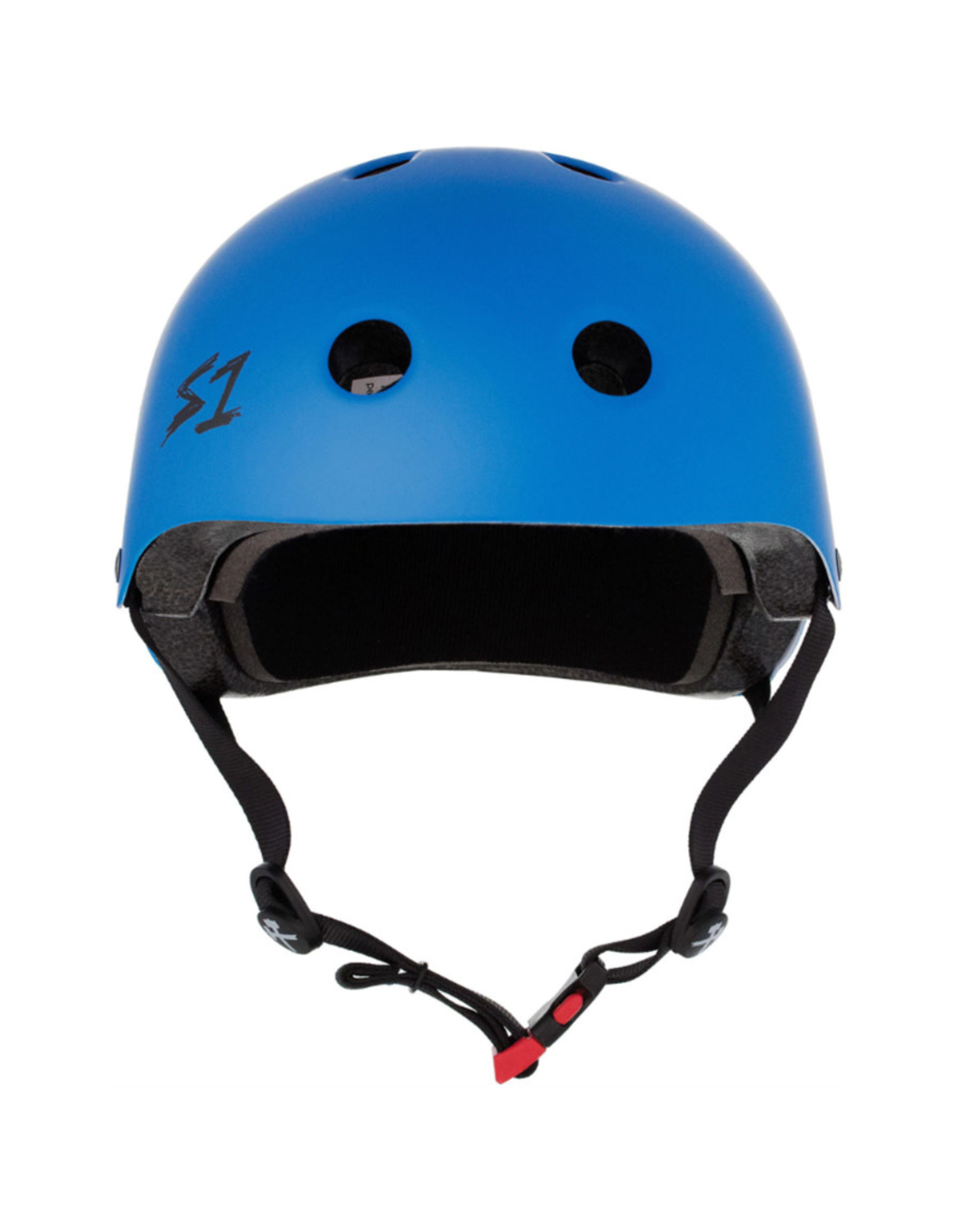 S-One S-One Helmet The Mini (Cyan Matte/Black Straps)