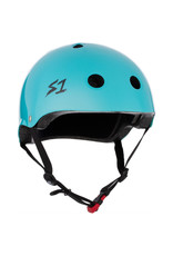 S-One S-One Helmet The Mini (Lagoon/Black Straps)