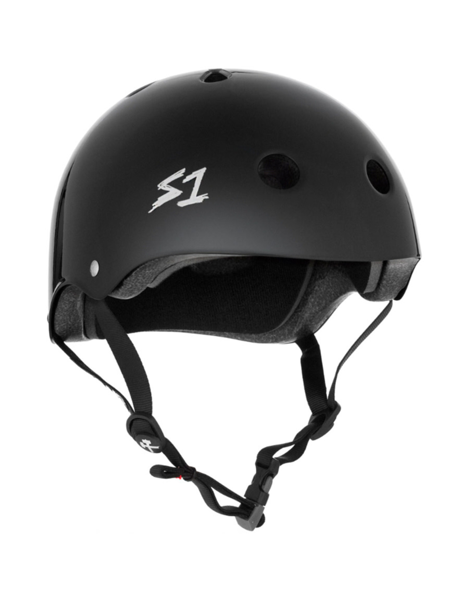 S-One S-One Helmet The Mega (Black Matte/Black Straps)