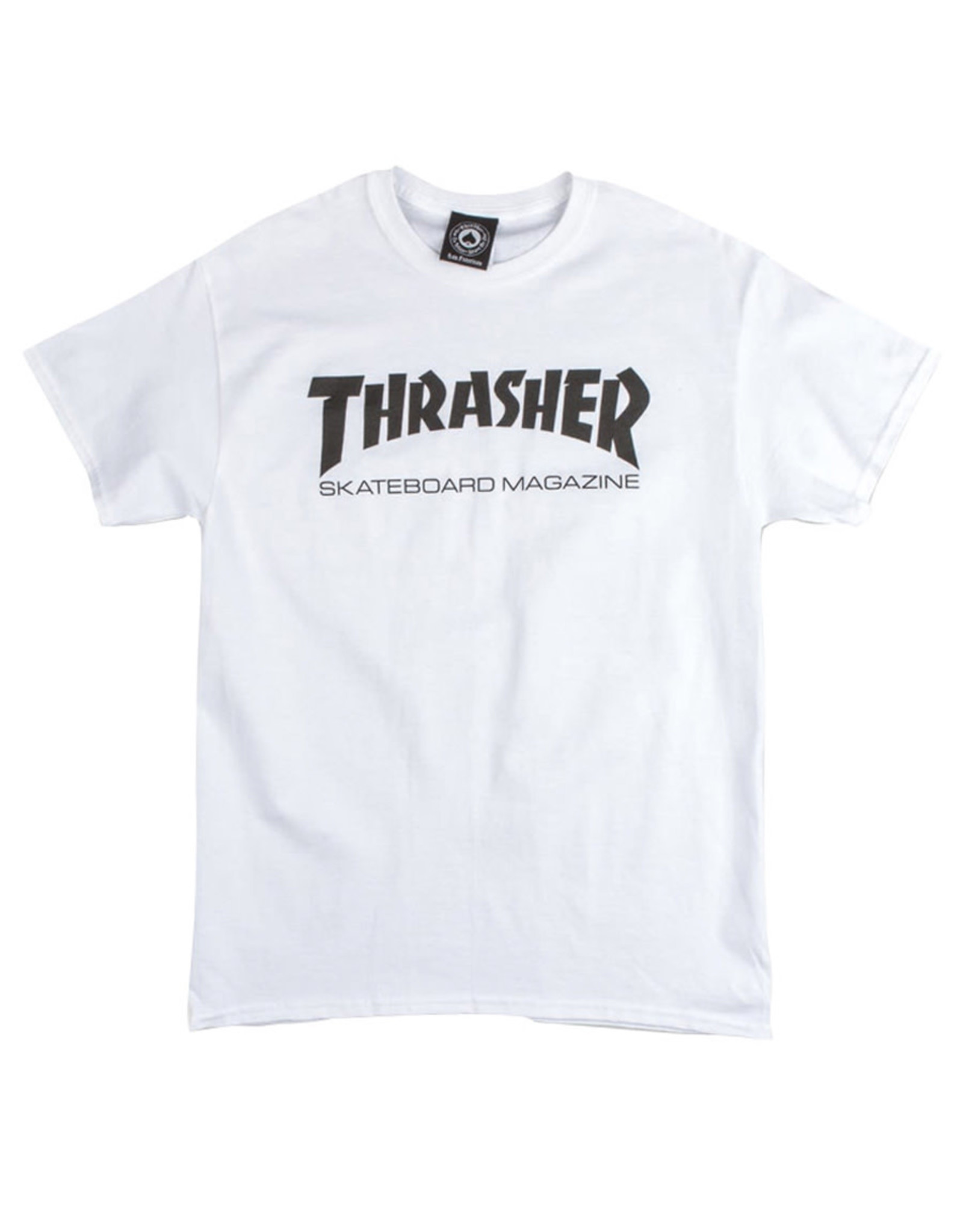 Thrasher Thrasher Tee Mens Sk8 Mag S/S (White)