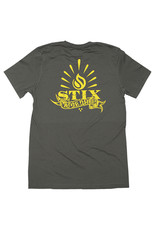 Stix SGV Stix Tee Por Vida S/S (Army/Yellow)