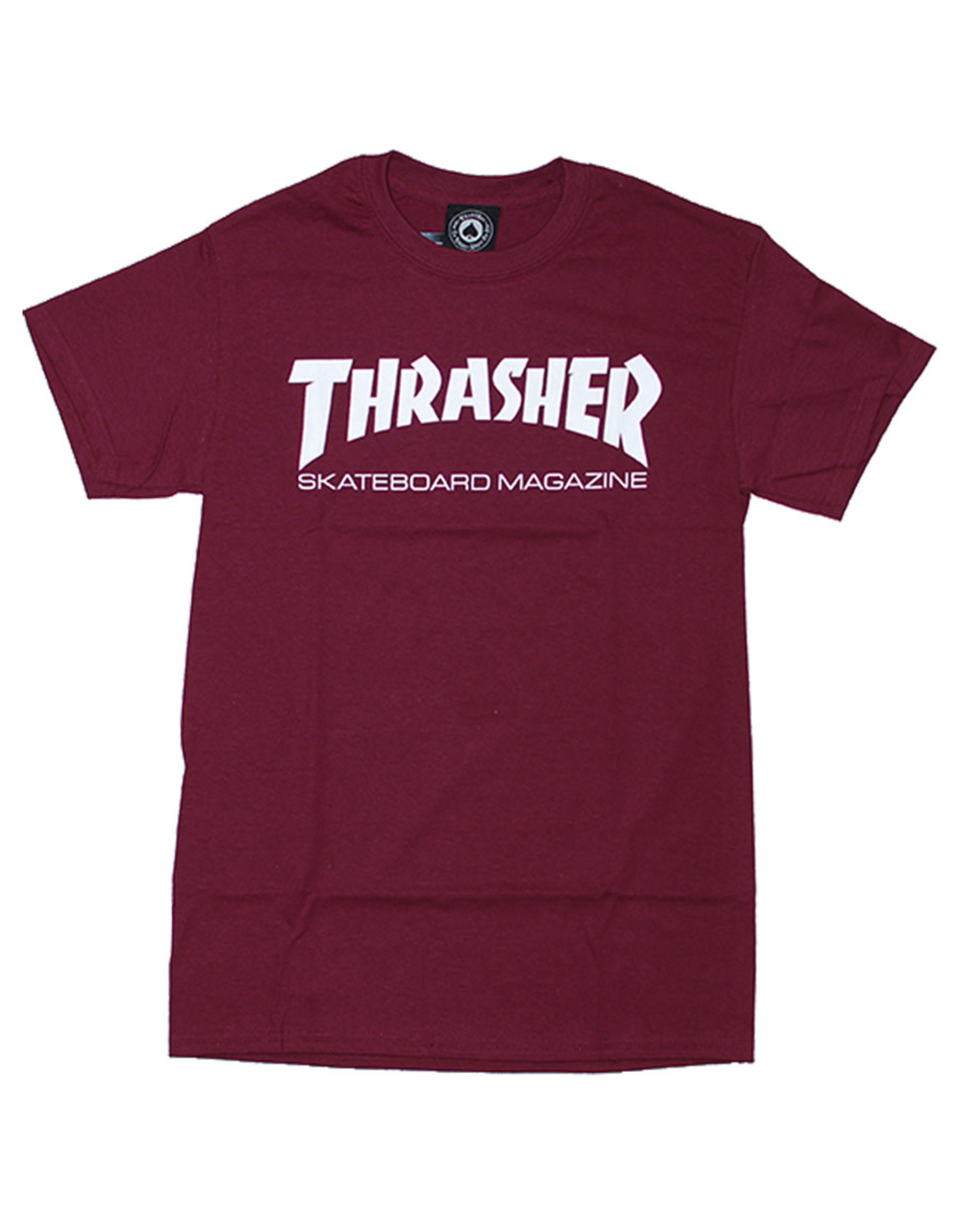 Thrasher Thrasher Tee Mens Sk8 Mag S/S (Maroon)