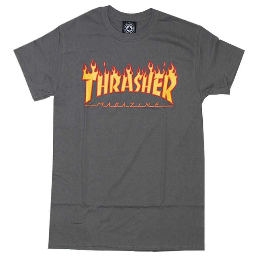 Thrasher Flame S/S Tee 