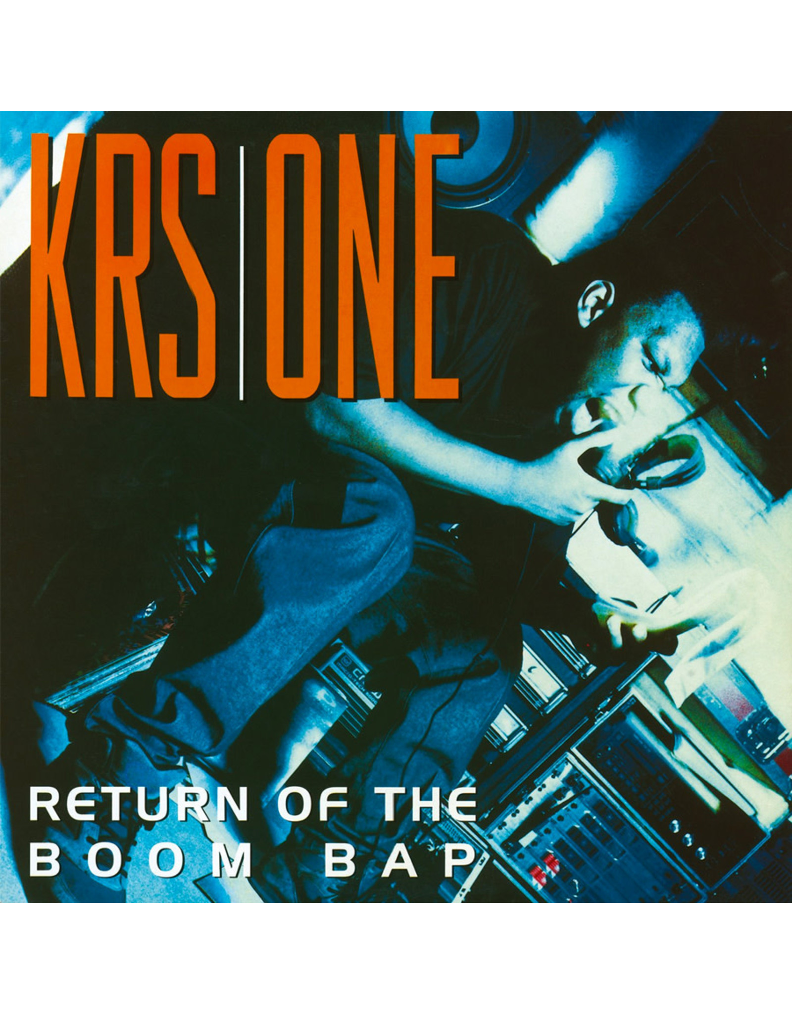 AMS AMS LP KRS ONE Return Of The Boom