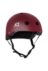 S-One S-One Helmet The Adult Lifer (Maroon Matte/Black Straps)
