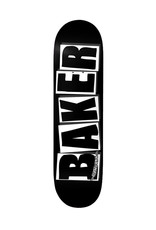Baker Baker Deck Team Brand Logo Black/White/Black (8.0)