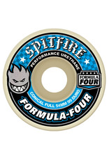 Spitfire Spitfire Wheels Formula Four Conical Full White (54mm/99d)