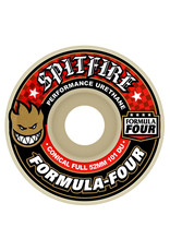 Spitfire Spitfire Wheels Formula Four Conical Full White (54mm/101d)
