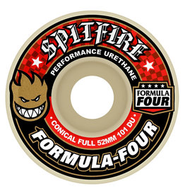 Spitfire Spitfire Wheels Formula Four Conical Full White (54mm/101d)