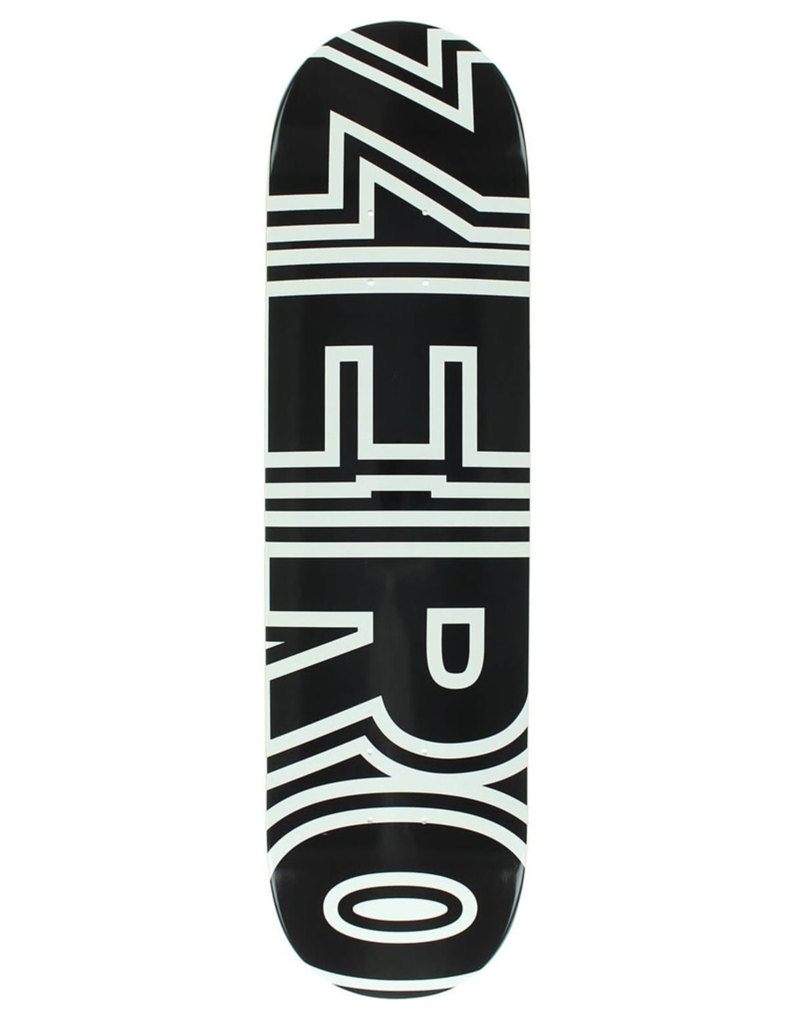 Zero Skateboards Zero Deck Team Logo Bold Classic (7.75)