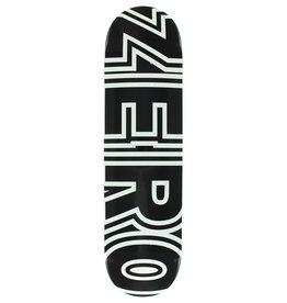 Zero Skateboards Zero Deck Team Logo Bold Classic (7.75)