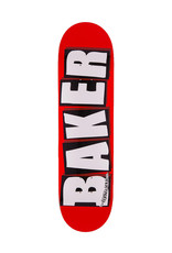 Baker Baker Deck Team Brand Logo Red/Black/White (8.125)