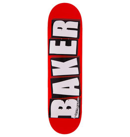 Baker Baker Deck Team Brand Logo Red/Black/White (8.125)