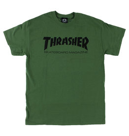 Thrasher Thrasher Tee Mens Sk8 Mag S/S (Army Green)