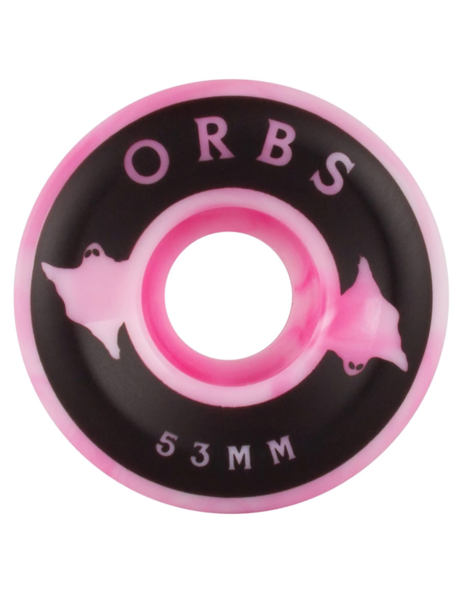 Orbs Wheels Orbs Wheels Specters Swirls Pink/White (53mm/99a)