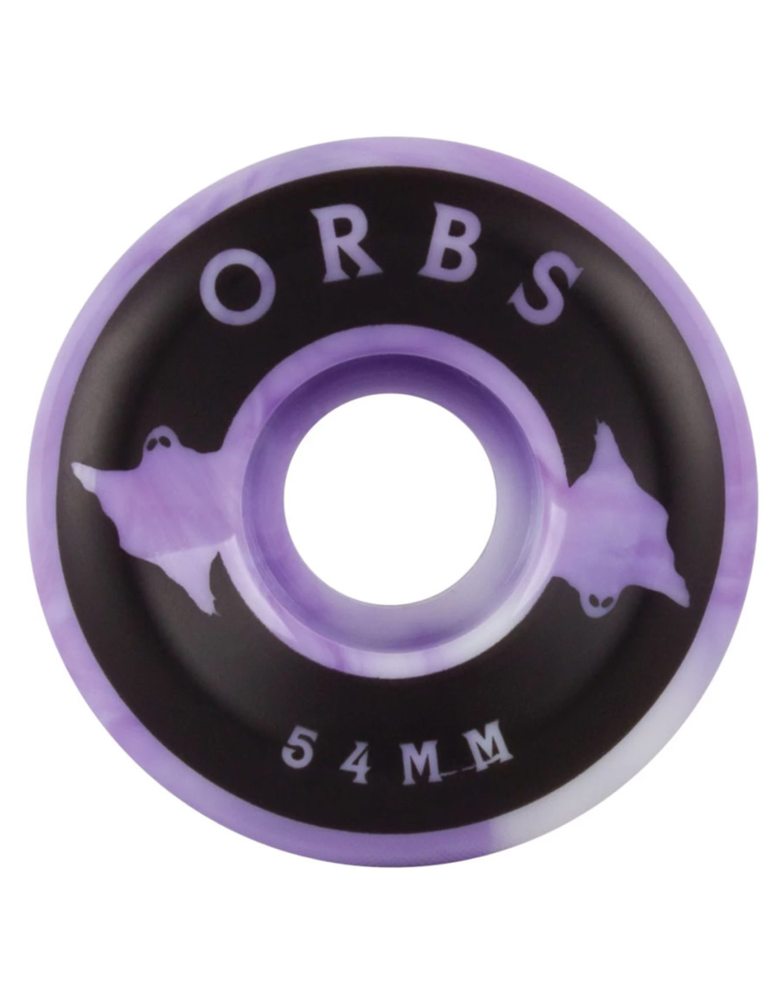 Orbs Wheels Orbs Wheels Specters Swirls Purple/White (54mm/99a)