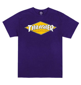 Thrasher Thrasher Tee Mens Diamond Logo S/S (Purple)