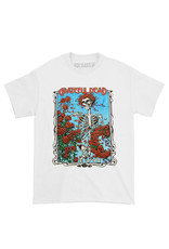 Star 500 Concert Series On Hollywood Tee Grateful Dead Bertha Wheel Roses S/S