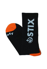 Stix SGV Stix Socks Classic Crew (Black/Orange/Blue)