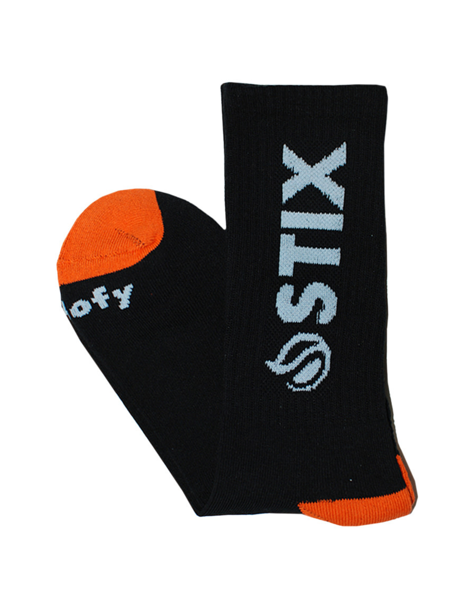 Stix SGV Stix Socks Classic Crew (Black/Orange/Blue)