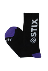 Stix SGV Stix Socks Classic Crew (Black/Purple/White)