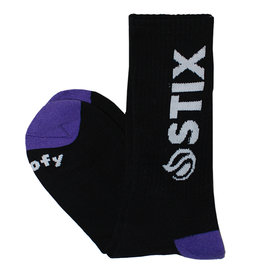 Stix SGV Stix Socks Classic Crew (Black/Purple/White)