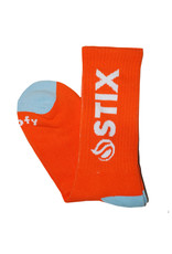 Stix SGV Stix Socks Classic Crew (Orange/Blue/White)