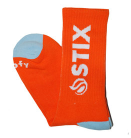 Stix SGV Stix Socks Classic Crew (Orange/Blue/White)