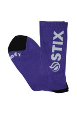 Stix SGV Stix Socks Classic Crew (Purple/Black/White)
