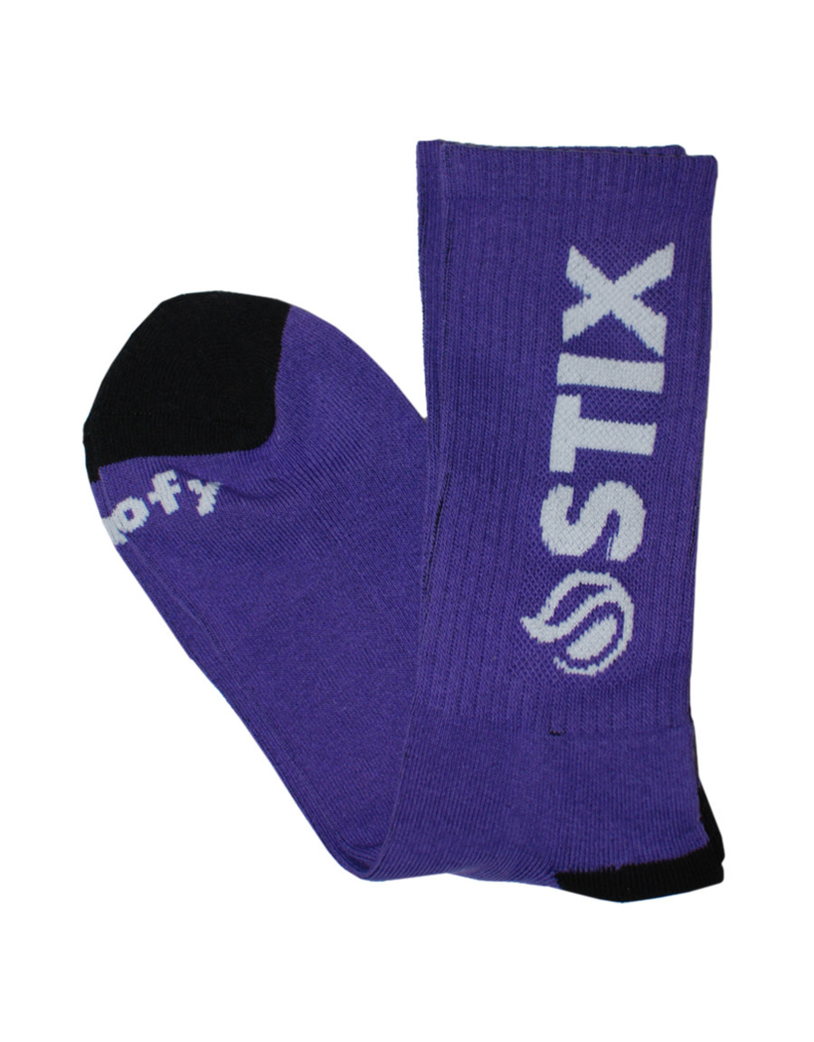 Stix SGV Stix Socks Classic Crew (Purple/Black/White)