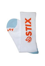 Stix Stix Socks Classic Crew (White/Blue/Orange)
