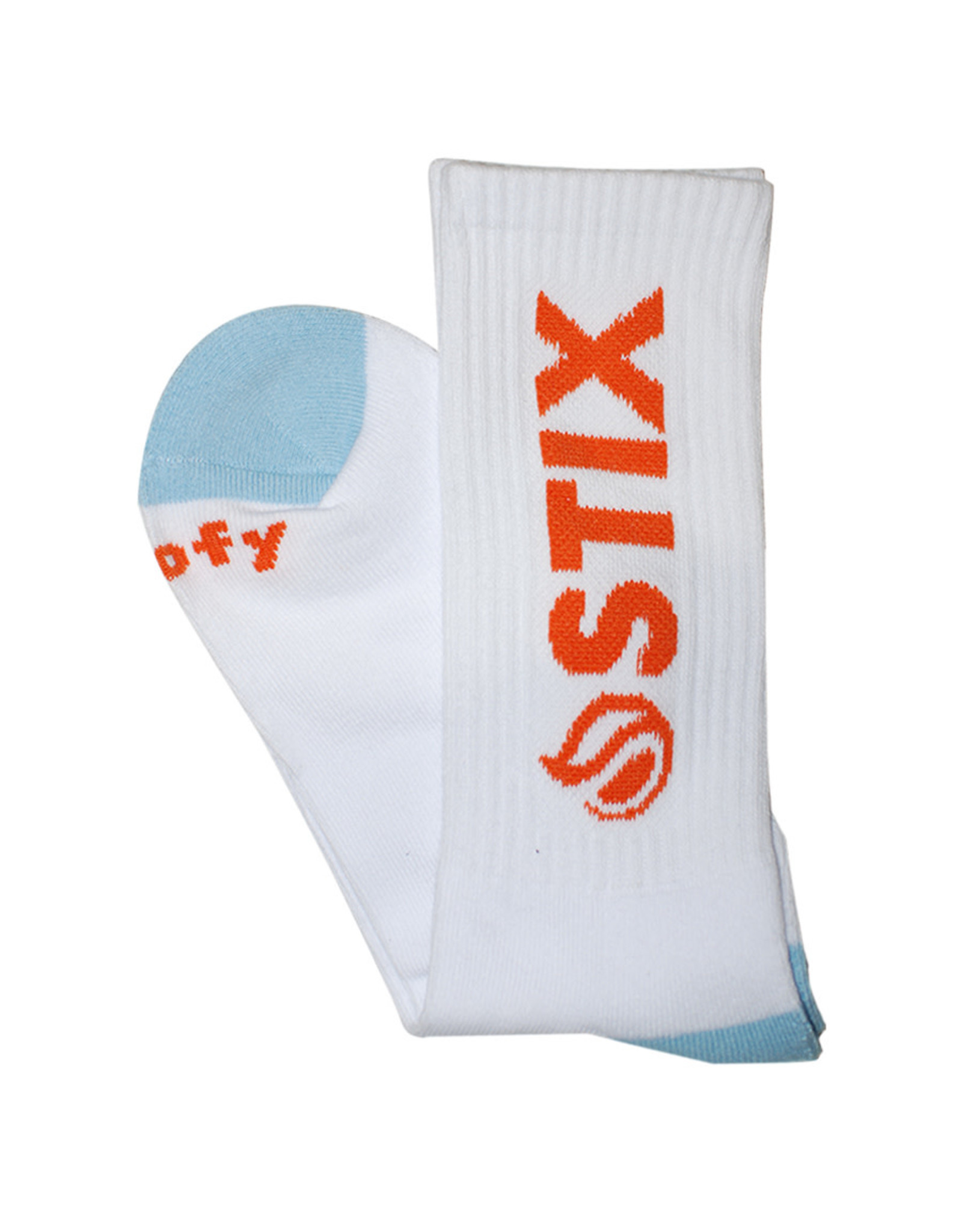Stix SGV Stix Socks Classic Crew (White/Blue/Orange)