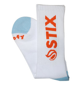 Stix SGV Stix Socks Classic Crew (White/Blue/Orange)