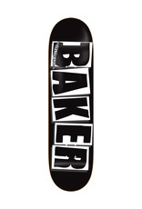 Baker Baker Deck Team Brand Logo Black/White/Black (8.475)
