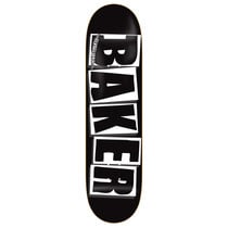 Baker Baker Deck Team Brand Logo Black/White/Black (8.475)