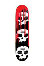 Zero Skateboards Zero Deck Team 3 Skull Blood (7.75)