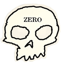Zero Skateboards Zero Sticker Single Skull