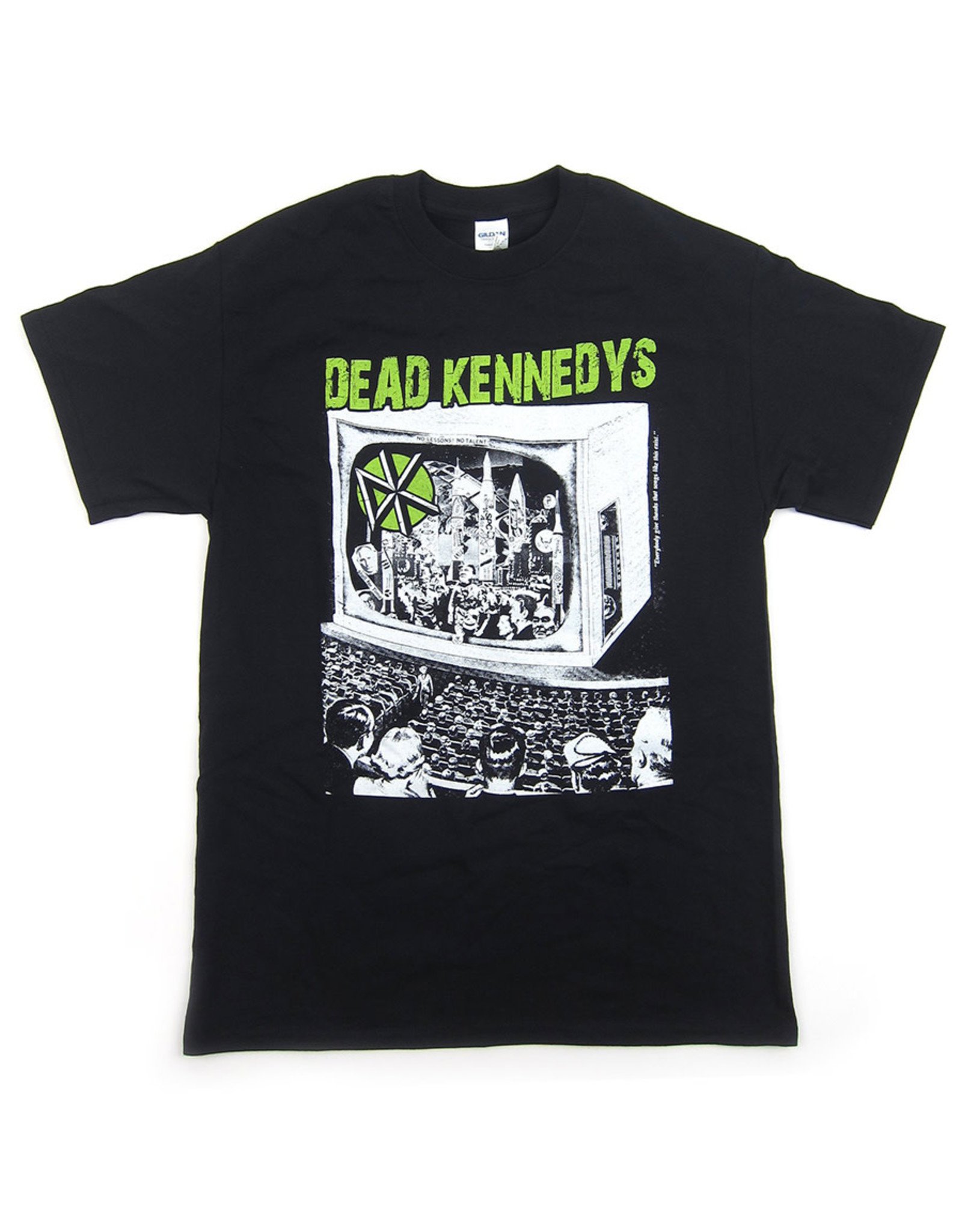 Star 500 Concert Series On Hollywood Tee Dead Kennedys 2016 Invasion S/S (Black)