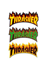 Thrasher Thrasher Sticker Flame Die-Cut Logo Assorted (Small)