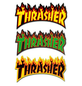 Thrasher Thrasher Sticker Flame Die-Cut Logo Assorted (Small)