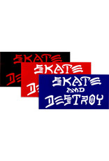 Thrasher Thrasher Sticker Sk8 And Destroy (Small)