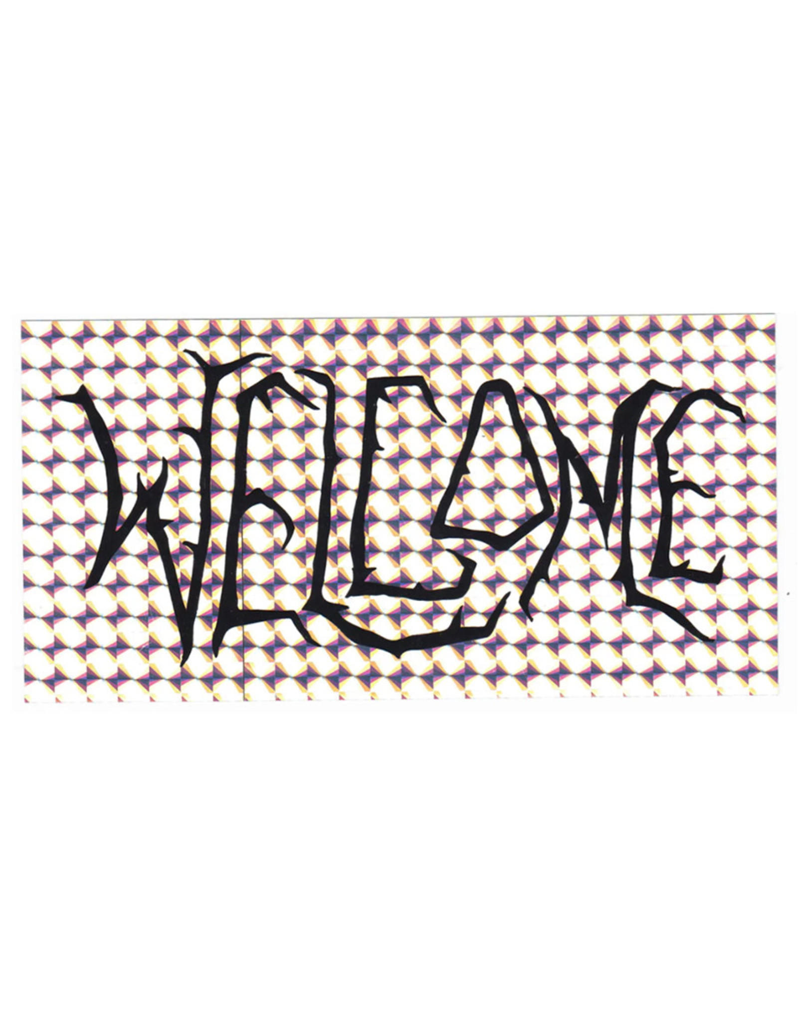 Welcome Sticker Back Lodge (Prism)