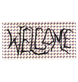 Welcome Welcome Sticker Back Lodge (Prism)