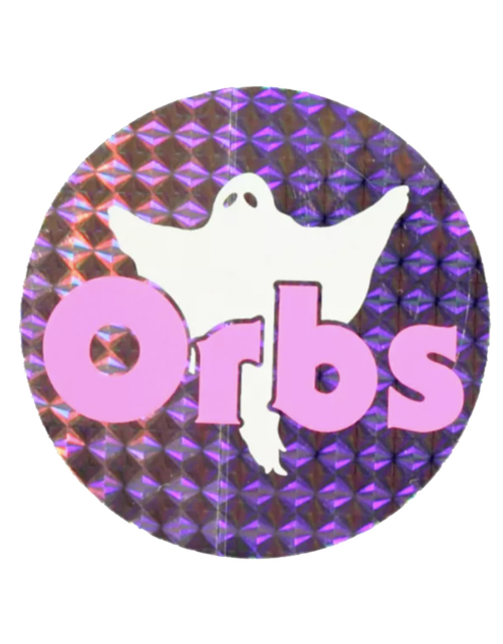 Orbs Wheels Orbs Sticker Pink/White (Prism)