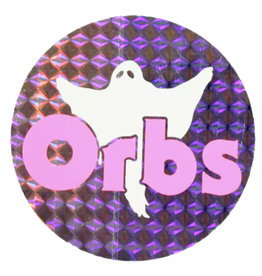 Orbs Wheels Orbs Sticker Pink/White (Prism)