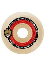 Spitfire Spitfire Wheels Formula Four Tablets Natural (53mm/101d)