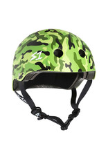 S-One S-One Helmet The Adult Lifer (Matte Green Camo/Black Straps)