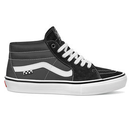 Vans Vans Shoe Skate Grosso Mid (Black/White/Emo Leather)